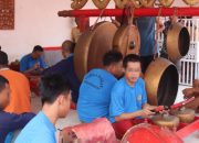 Hidupkan Seni Gamelan Gairahkan Warga Binaan Lapas Kediri Berkreasi