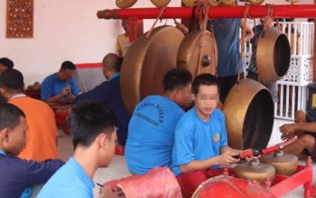 Hidupkan Seni Gamelan Gairahkan Warga Binaan Lapas Kediri Berkreasi