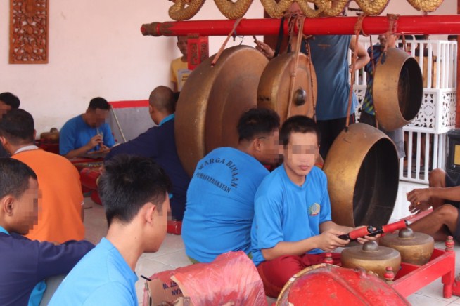 Hidupkan Seni Gamelan Gairahkan Warga Binaan Lapas Kediri Berkreasi