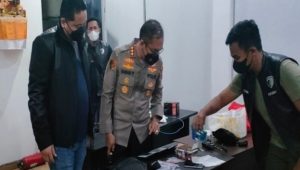 Hotel di kawasan Jalan Kartika Plaza Digunakan sebagai Markas Judi Online