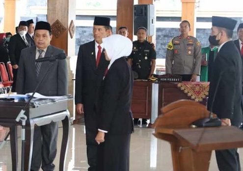 Ajudan Istri Wabup Blitar Dimutasi, Wakil Bupati Tak Terima dan Ancam Mengundurkandiri