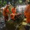 Hujan Deras 2 Jam, Jalan Protokol di Surabaya Terendam Banjir