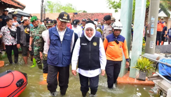 Hujan Ekstrem Ancam Mudik Lebaran di Jawa Timur! Tapal Kuda Siaga Satu