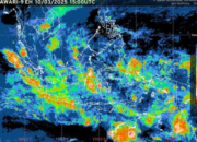 Hujan Petir Mengintai, Jakarta Hingga Papua Siaga! Ini Prakiraan Cuaca 11 Maret