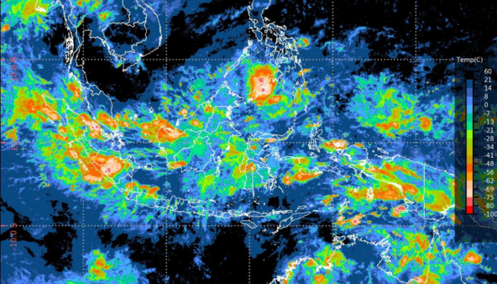 Hujan Petir Mengintai Kota-Kota Besar Indonesia Besok! Cek Prakiraan Cuaca Lengkapnya