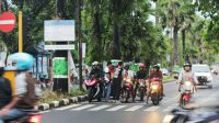 Club CBR Pati Turun Jalan, Bagikan Tajil Di Suci Bulan Ramadhan