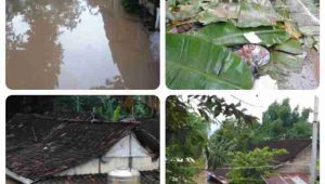 Pray Purworejo Jawa Tengah, Bencana Banjir Bandang dan Longsor Tumpaskan Korban Jiwa