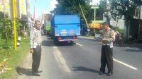 Pelajar 18 Tahun Tewas Terlindas Truck Pengangkut Galon Air Minum