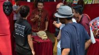 40 Wisatawan Dari 10 Negara Asing Kunjungi Museum Airlangga.