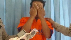 Lagi Asyik Merekap Angka Togel,  Diringkus Polisi