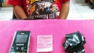 Ambil Paketan sabu-sabu pengedar Diringkus Sat Reskoba Polres Kediri Kota