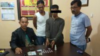 KOMPLOTAN BAJING LONCAT DIRINGKUS POLSEK TAPUNG HULU KAMPAR