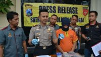 POLRES LAMONGAN BERHASIL MERINGKUS PELAKU PENCURIAN DI WILAYAH LAMONGAN