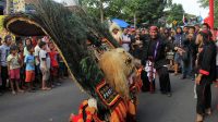 Parade Budaya 1500 Seniman Reog dan Jaranan Ditampilkan