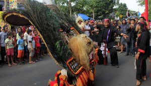 Parade Budaya 1500 Seniman Reog dan Jaranan Ditampilkan