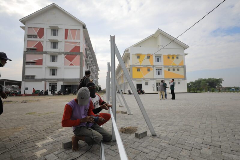 RSL Asrama Haji Madiun Siap Huni Sabtu Besok - Madiunpos.com