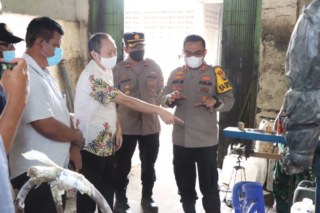 Jelang Ramadhan, Kapolres Warning Distributor Migor Dilarang Nimbun Dan Jual Diatas HET | Memo Kediri