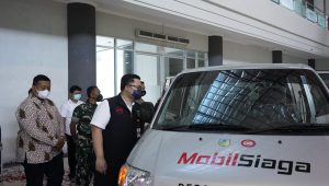 Launching Ratusan Mobil Siaga Desa, Bupati Kediri: Untuk Tingkatkan Pelayanan | Memo Kediri