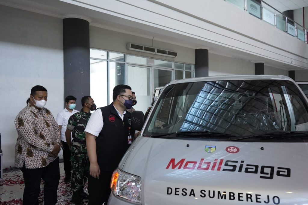 Launching Ratusan Mobil Siaga Desa, Bupati Kediri: Untuk Tingkatkan Pelayanan | Memo Kediri