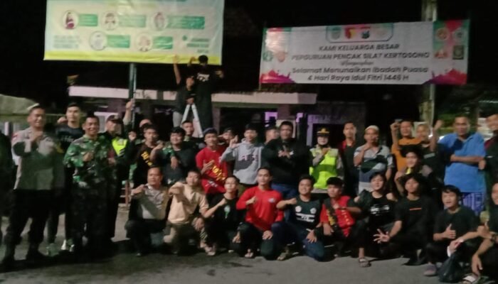 IPSI Cabang Kertosono Ikut Semarakkan Ramadhan 1446 H Dengan Pasang Banner Ucapan Di 4 Titik