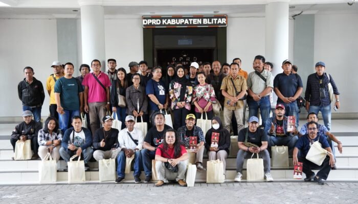 Gerindra Blitar Tekankan Peran Penting Media di Era Demokrasi