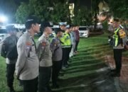 Wakapolres Lamongan Pimpin Langsung Pengamanan Anniversary ke-58 Persela
