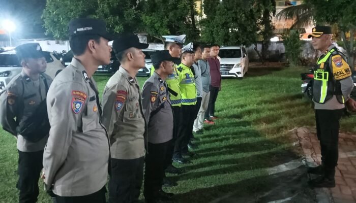 Wakapolres Lamongan Pimpin Langsung Pengamanan Anniversary ke-58 Persela
