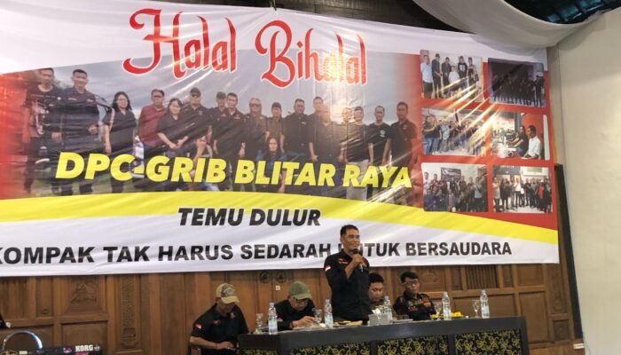 GRIB Jaya Blitar Raya Siap Eksis Dorong Kesejahteraan Masyarakat