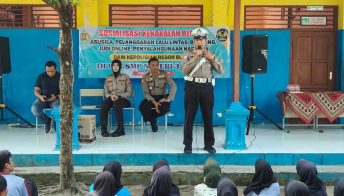 Sat Narkoba  Pelopori  Edukasi Bahaya Narkotika Kepada Para Siswa