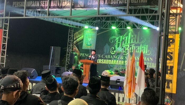 Datang ke Blitar, Ketua Umum PSHT Ajak Seluruh Warga Kembali Bersatu