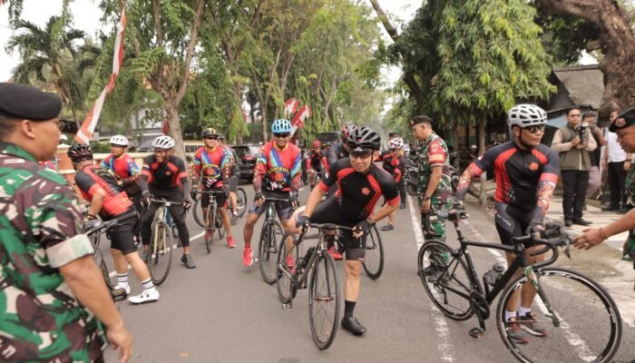 Kaskogartap III / Surabaya Kunjungan Ke Lamongan Dengan Cara bersepeda Dari Gersik