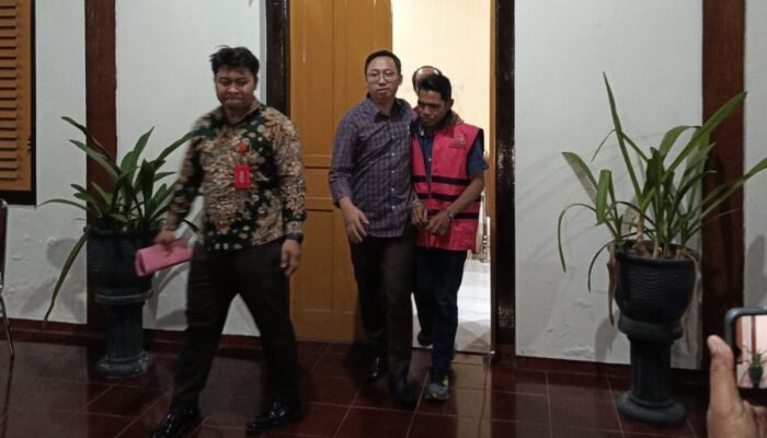 Ketua TP2ID Dijebloskan Tahanan, Dugaan Korupsi DAM Kali Bentak