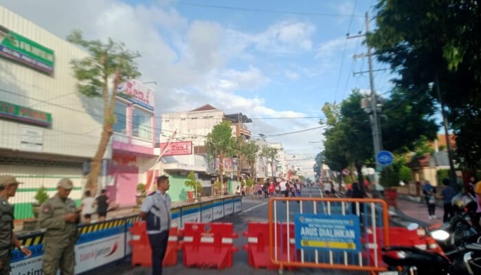 Program Car Free Day Kota Blitar Dikecam Masyarakat