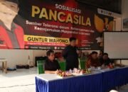 Sosialisasikan Nilai-Nilai Pancasila, Guntur Wahono Serukan Toleransi Keberagaman