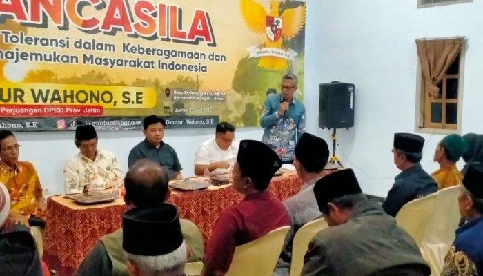 Terjun ke Masyarakat, Guntur Wahono Perjuangkan Aspirasi Petani Desa Kedawung Blitar