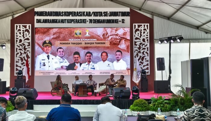 Bangkitkan Gairah Dunia Usaha, BPC Hipmi Kota Blitar Gelar Talkshow di Bazar Djadoel 2025