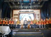 Gerakkan Roda Perekonomian Kota Blitar, Penutupan Bazar Blitar Djadoel 2025 Berlangsung Megah