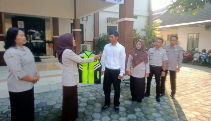 Bapenda Kabupaten Blitar Lakukan Pelepasan Petugas Pos Pengawasan Tambang