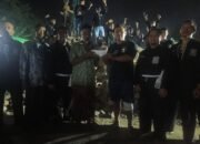 Jelang Disahkan, Ratusan Calon Warga PSHT Cabang Kabupaten Blitar Pilih Uruk Pondasi Masjid daripada Konvoi