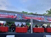 Guntur Wahono Bantu Panggung dan Gamelan Komunitas Tiban
