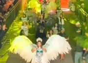 Ribuan Orang Saksikan Kemegahan Karnaval Budaya Desa Kendalrejo, Blitar