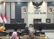 DPRD Kabupaten Blitar Gelar Paripurna, Bupati Sampaikan Ranperda Pertanggungjawaban APBD 2024