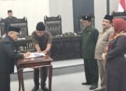 DPRD Kabupaten Blitar Gelar Paripurna Persetujuan Ranperda Pertanggungjawaban APBD 2024