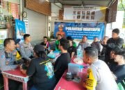 Kasatlantas Polres Blitar Kota Dampingi Tim Korlantas Mabes Polri Sosialisasikan Tertib Lalu Lintas