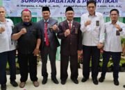 Ketum Radja Ucapkan Selamat Atas Pelantikan H Margono Sebagai Panitera Pengadilan Agama Blitar