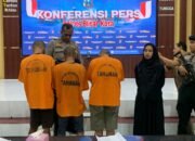 Polisi Bekuk Tiga Pelaku Pengeroyok Pemuda Karangsari Hingga Tewas