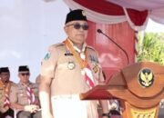Bupati Blitar Pimpin Apel Peringatan Hari Pramuka ke-64