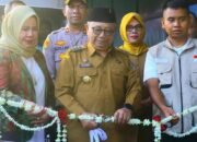 Bupati Blitar Hadiri Peluncuran Perdana Mobil Distribusi Makan Bergizi Gratis