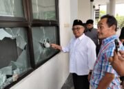 Bupati Blitar Tinjau Gedung DPRD Pasca Dibakar Massa, Revitalisasi Segera Dilakukan
