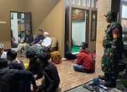 Tokoh Masyarakat Kadiyono Gelar Silaturahmi PAM Swakarsa, Ajak Warga Blitar Jaga Kondusifitas